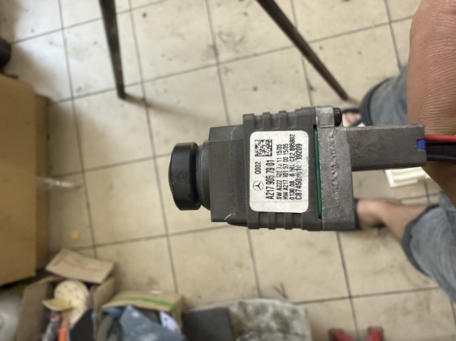 Камера системи забезпечення видимості A2179057901 MERCEDES