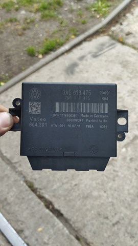 Модуль керування (ЕБУ) парктроніком 3AE919475 VAG