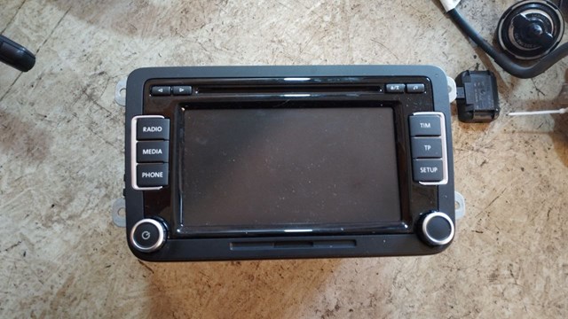 Магнітола 3C8035195 VAG