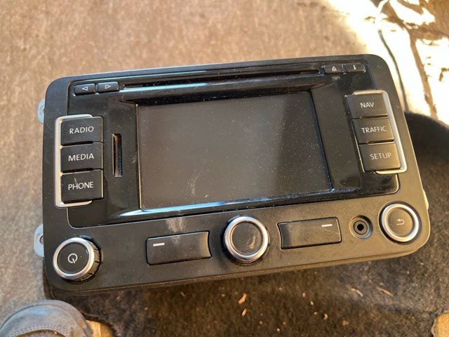 Дисплей бортового комп'ютера 3C8035279S VAG