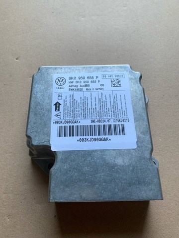 Модуль-процесор керування подушки безпеки 8K0959655P VAG