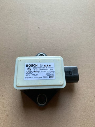 Датчик поперечного прискорення (ESP) 8R0907637B VAG