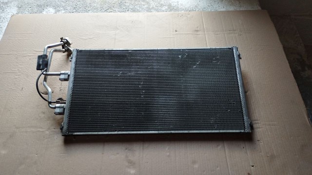 Трубопроводи і радіатор кондиціонера 921103NK0B NISSAN