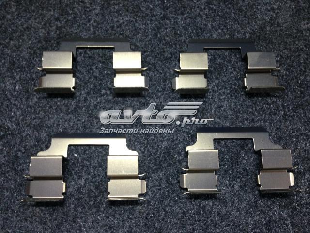 Комплект задніх колодок LR019626 LAND ROVER