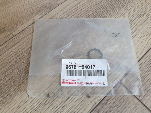 Ущільнююче кільце системи охолодження 9676124017 TOYOTA