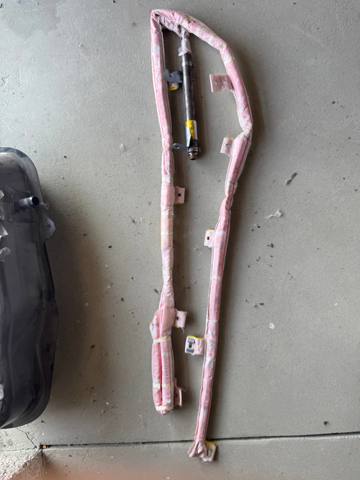 Подушка безпеки, шторка бічна, права, AIRBAG 7N0880742 VAG