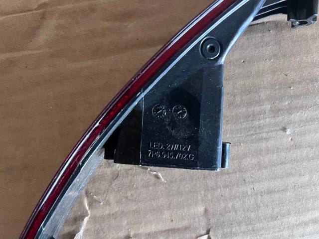 Ліхтар протитуманний задній, правий 7P6945702G VAG