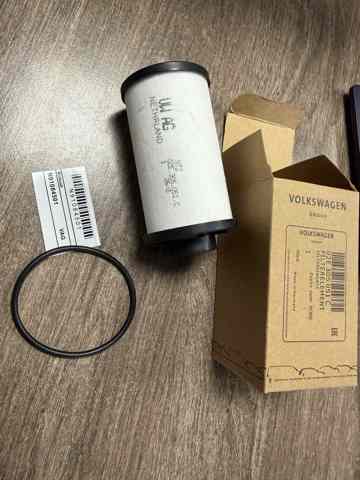 Масло і фільтр в коробку автомат  02E305051C VAG