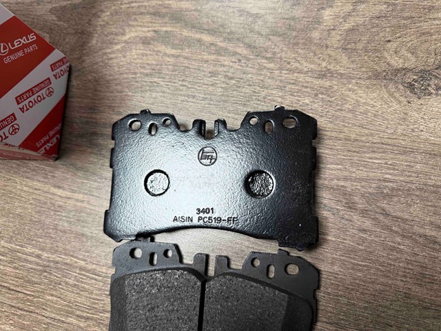 Дискові гальма 044650W110 TOYOTA