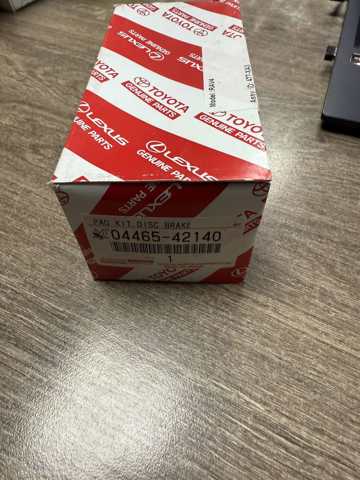 Дискові гальма Тойота Рав 4 3