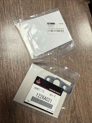 Прокладка шланга відводу масла від турбіни 1226A021 MITSUBISHI
