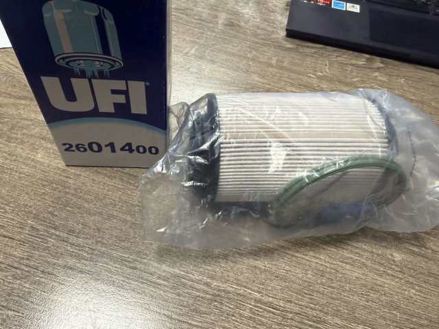 Фільтр-відстійник палива грубої очистки 2601400 UFI