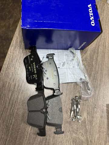 Колодки на гальмо задній дисковий 32287430 VOLVO