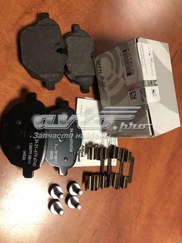 Колодки на гальмо задній дисковий 34216862202 BMW