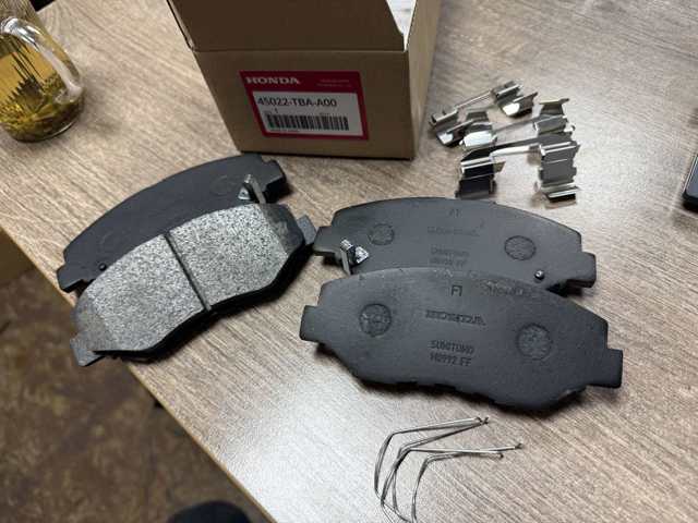 Колодки передні 45022TBAA00 HONDA