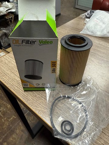 Фільтр відцентровий очищення масла 586501 VALEO
