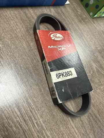 Ремінь кондиціонера 6PK883 GATES