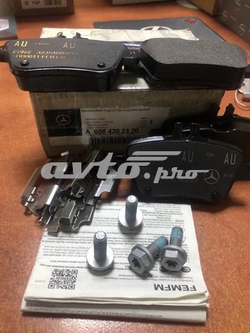 Колодки на гальмо задній дисковий A0084202320 MERCEDES