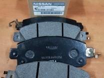 Bosch nissan гальмівні колодки передн.leaf 10- D1060-3TA0A