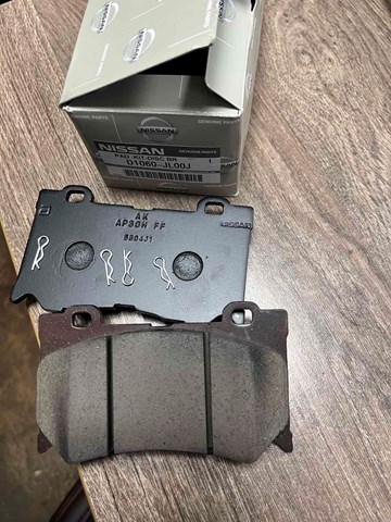 Дискові гальма D1060JL00K NISSAN