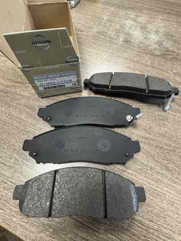 Передні гальмівні колодки D1M60CY70B NISSAN