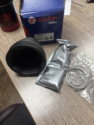 Пильник ШРКШ зовнішній D8395 AUTOFREN