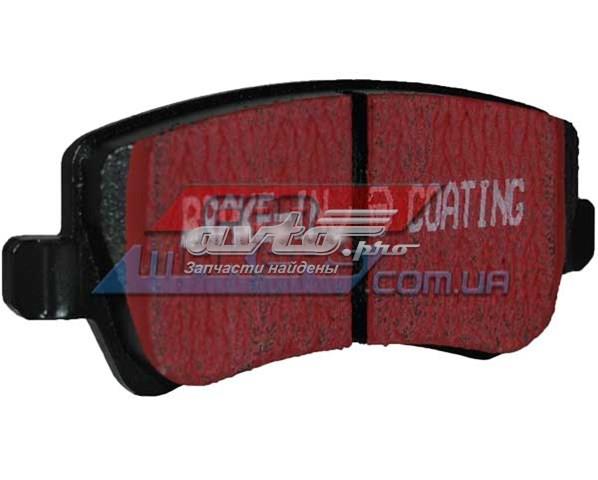 Колодки на гальмо задній дисковий DP1934 EBC BRAKES
