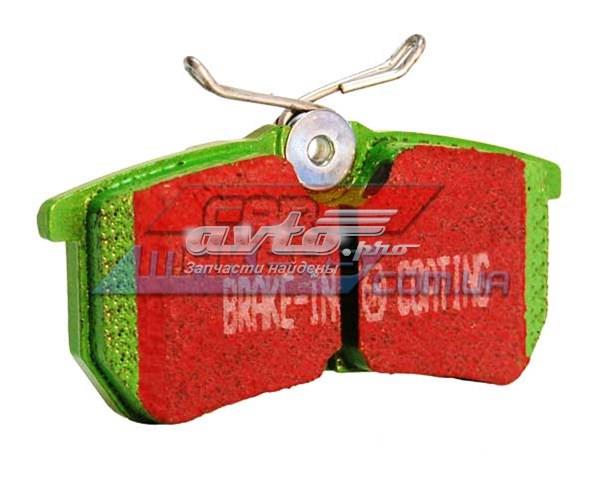 Колодки на гальмо задній дисковий DP21218 EBC BRAKES