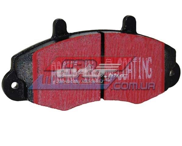 Колодки гальмівні дискові комплект DP918 EBC BRAKES