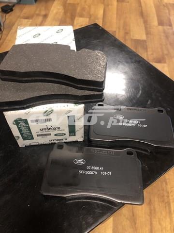 Передні гальмівні колодки SFP500070 LAND ROVER