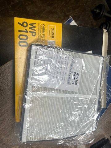 Повітряний фільтр салону WP9100 WIX
