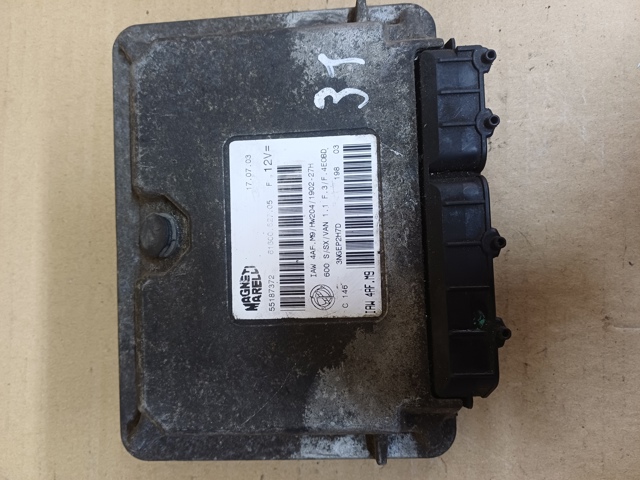 Блок двигуна 55187372 FIAT