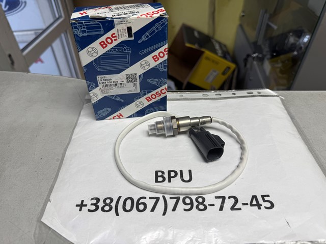 Датчик концентрації кисню 02580300D9 BOSCH