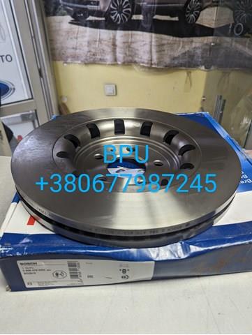 Гальмо дискове переднє 0986479W53 BOSCH