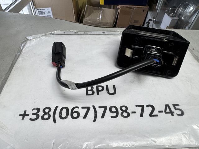 Ліхтар підсвічування заднього номерного знака BK3113550AA FORD
