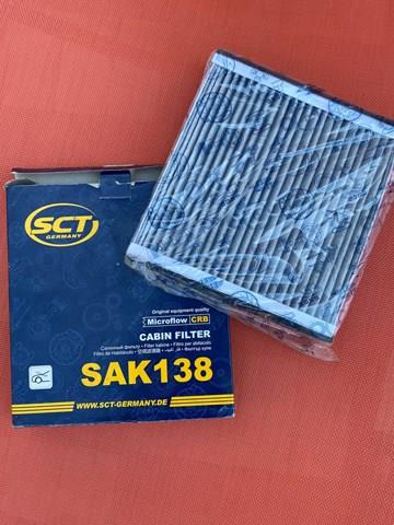Фільтр, повітря у внутрішній простір SAK138 SCT