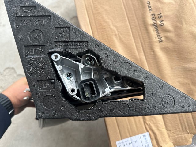Дзеркало ліве 51169854785 BMW