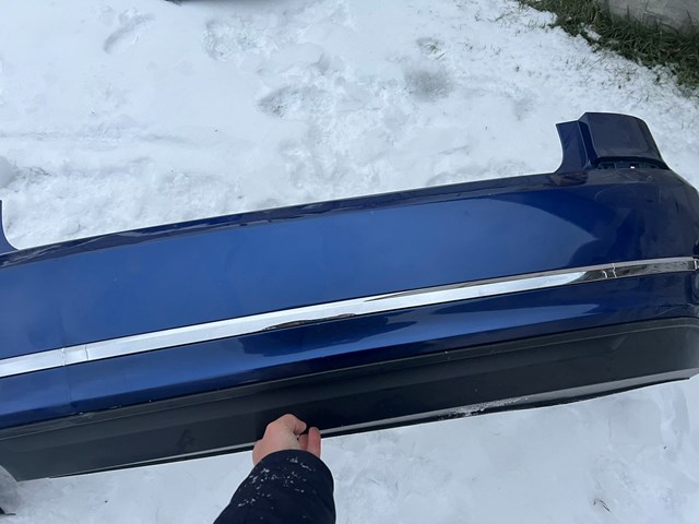 Буфер (бампер) задній 561807421K VAG