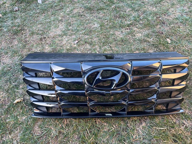 Захисна решітка радіатора 86350CZ110 HYUNDAI