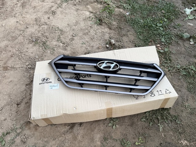 Облицювання радіатора Hyundai Tucson 3