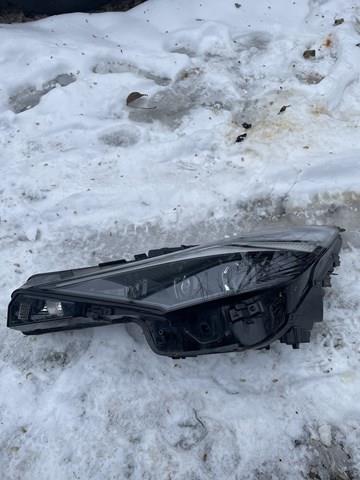 Фара дальнього світла в зборі 92101AA200 HYUNDAI
