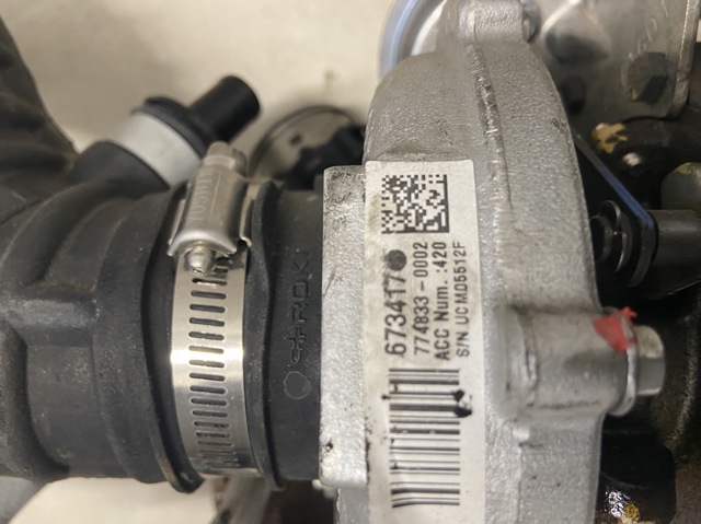 Турбонаддув 7748330002 NISSAN