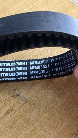 Зубчастий ремінь 193XY32 MITSUBOSHI