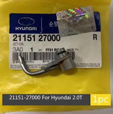 Форсунка масляна 2115127000 HYUNDAI