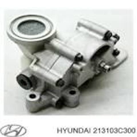 Масляний насос двигуна 213103C300 HYUNDAI