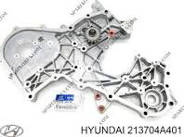 Кришка двигуна передня 213704A401 HYUNDAI
