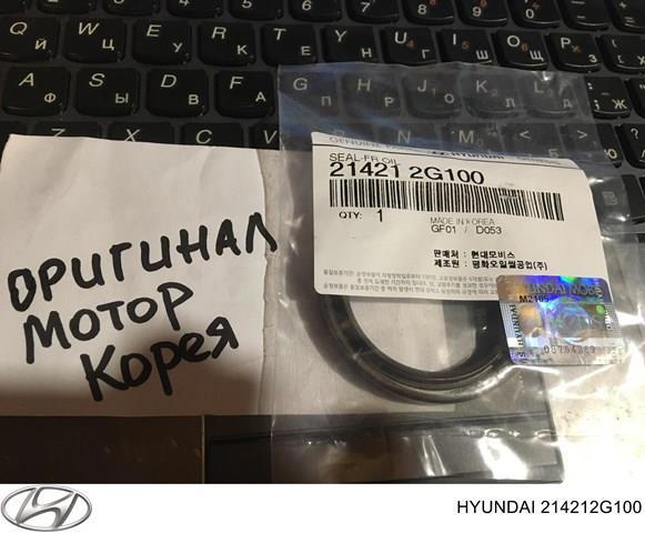 Сальник колінвала передній 214212G100 HYUNDAI