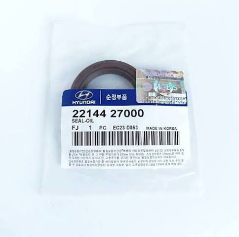 Сальник распредвала двигуна 2214427000 HYUNDAI