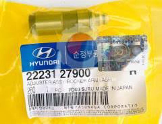 Штовхач клапана гідравлічний 2223127900 HYUNDAI