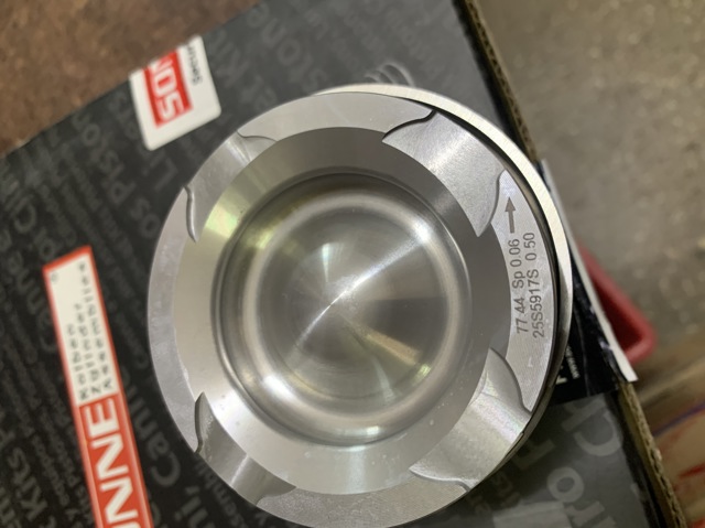 Поршень двигуна без кілець 230412U900 HYUNDAI